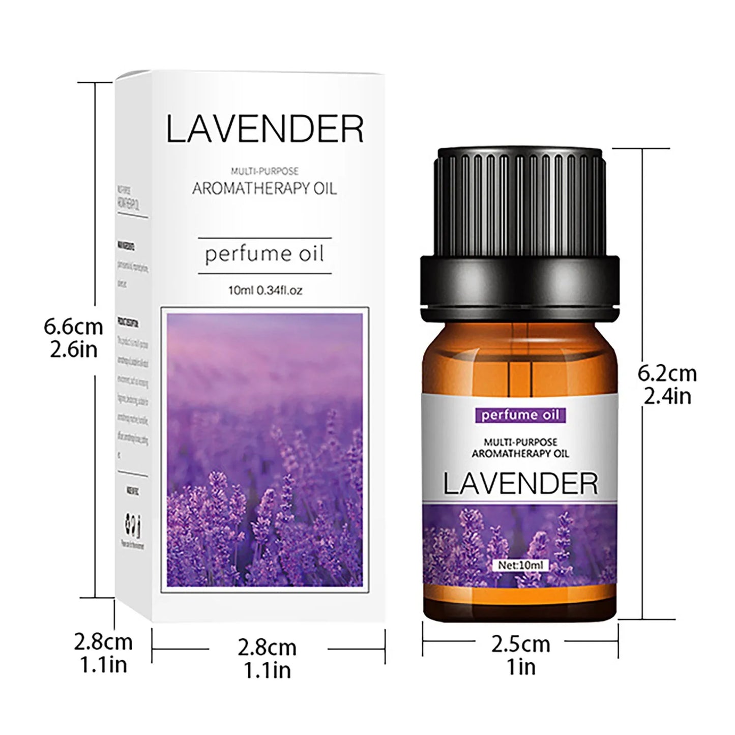 Essential Oils - 10ml